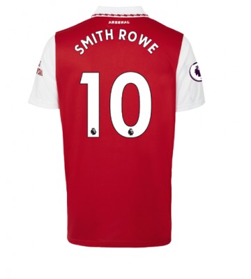 Arsenal Emile Smith Rowe #10 Hjemmedrakt 2022-23 Kortermet